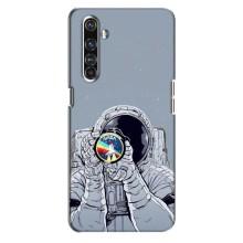 Чохол NASA для Realme X50 Pro (AlphaPrint) (Космонавт фото)