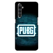 Чеjхол PUBG для Реалмі Х50 Про (AlphaPrint) (Лого PUBG)