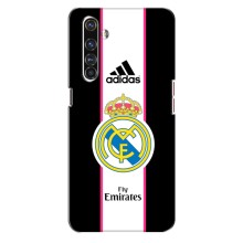 Чехол для Realme X50 Pro с принтом (Лого Real Madrid)