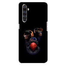 Чохол з Мавпами Realme X50 Pro - (AlphaPrint)