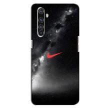 Чохол для Realme X50 Pro - з принтом Найк (AlphaPrint) (Найк червоний)