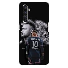 Чохол Неймар для Realme X50 Pro (AlphaPrint) (Неймар Лев)