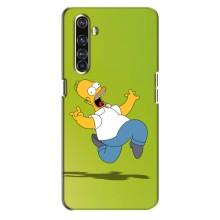 Чjхол з Сімпсонами для Realme X50 Pro (VPrint) (Гомер Сімпсон)
