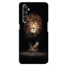 Чохол з картинкою ЛЕВ для Realme X50 Pro (VPrint) (Лев)