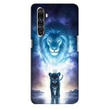 Чохол з картинкою ЛЕВ для Realme X50 Pro (VPrint) (Маленький лев)
