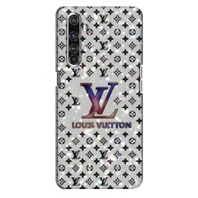 Чохол Стиль Louis Vuitton на Realme X50 Pro (Яскравий LV)