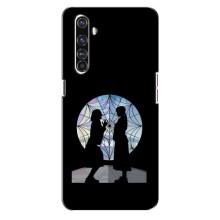 Чехлы Венсдей на Realme X50 Pro Уэнсдей (AlphaPrint) (комната Уэнздей)