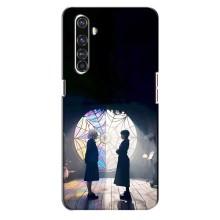 Чехлы Венсдей на Realme X50 Pro Уэнсдей (AlphaPrint) (Уэнздей и Инид)
