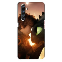 Чехол дракон Беззубик для Realme X50 Pro – Беззубик и Иккинг
