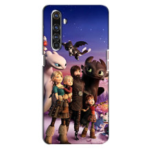 Чехол дракон Беззубик для Realme X50 Pro – Герои дракона