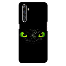 Чехол дракон Беззубик для Realme X50 Pro – Глаза Беззубика