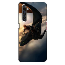 Чехол дракон Беззубик для Realme X50 Pro – Полет Беззубика