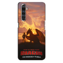 Чехол дракон Беззубик для Realme X50 Pro – Постер Беззубика