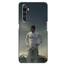 Чехол фильм Формула 1 для Realme X50 Pro – Бред Питт