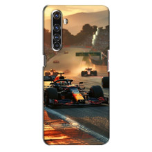 Чехол фильм Формула 1 для Realme X50 Pro – Чемпионат ф1