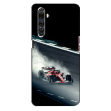 Чехол Формула1 на Realme X50 Pro – Болид