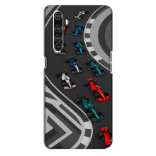 Чехол Формула1 на Realme X50 Pro – Трасса Ф1