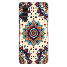 Чехол с принтом Ковер для Realme X50 Pro – Цветной ковер
