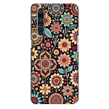 Чехол с принтом Ковер для Realme X50 Pro – Цветочный ковер