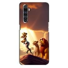 Чехол Король лев на Реалми Х50 Про – Рождение Симбы