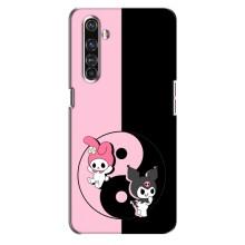 Чехол с кроликом Куроми на Realme X50 Pro – Куроми Инь Янь