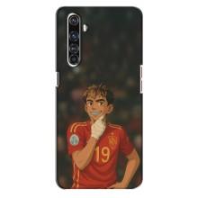 Чехол с футболистом Ламин Ямаль Realme X50 Pro – Ямаль аниме
