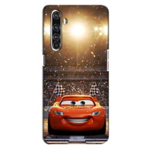 Чехол с принтом Маквин для Realme X50 Pro – Красный Маквин