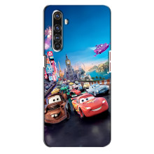 Чехол с принтом Маквин для Realme X50 Pro – Маквин и Метер