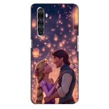 Чехол Рапунцель для Realme X50 Pro – Принцесса и принц