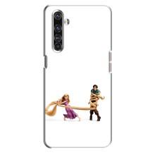 Чехол Рапунцель для Realme X50 Pro – Рапунцель и Флин