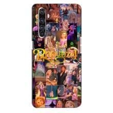 Чехол Рапунцель для Realme X50 Pro – Рапунцель коллаж