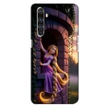 Чехол Рапунцель для Realme X50 Pro – Рапунцель на башне