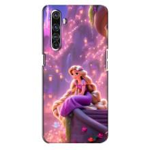 Чехол Рапунцель для Realme X50 Pro – Рапунцель в замке