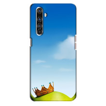 Чехол с мультфильмом Шрек на Realme X50 Pro – Голова Шрека