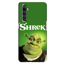 Чехол с мультфильмом Шрек на Realme X50 Pro – Шрек