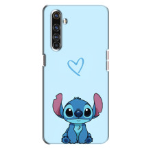 Чехол с рисунком Стич для Realme X50 Pro – Голубой Стич
