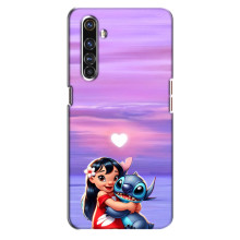 Чехол с рисунком Стич для Realme X50 Pro – Стич и Лило