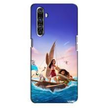 Чехол с мультфильмом Моана Realme X50 Pro – Моана и Мауи