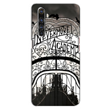 Чехол с дизайном Венздей 2 на Realme X50 Pro – Академия Невермор