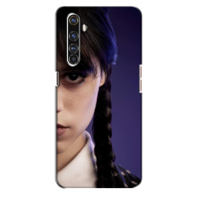 Чехол с дизайном Венздей 2 на Realme X50 Pro – Глаза Уэнсдей