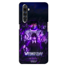 Чехол с дизайном Венздей 2 на Realme X50 Pro