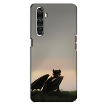 Чехол как приручить дракона на Realme X50 Pro – Беззубик