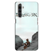 Чехол как приручить дракона на Realme X50 Pro