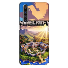 Чохол з картинками Майнкрафт для Реалмі Х50 Про – Minecraft