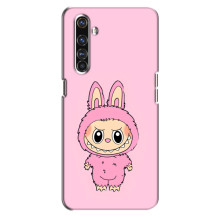 Чехол с Лабубу на Realme X50 Pro