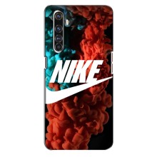 Чохол з логтипом Найк на Realme X50 Pro (Найк лого)