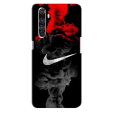 Чехол с логотипом Найк на Realme X50 Pro