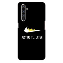 Чохол з логтипом Найк на Realme X50 Pro (Nike just do it)
