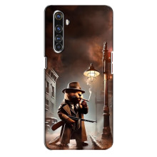 Чехол с мемами тралалело тралала для Realme X50 Pro – Бобрито бандито