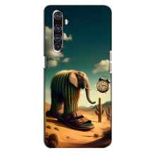 Чехол с мемами тралалело тралала для Realme X50 Pro – Лирили ларила